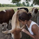 Nadine Lustre Instagram - new friends @sanctuairedouages Domaine des Douages