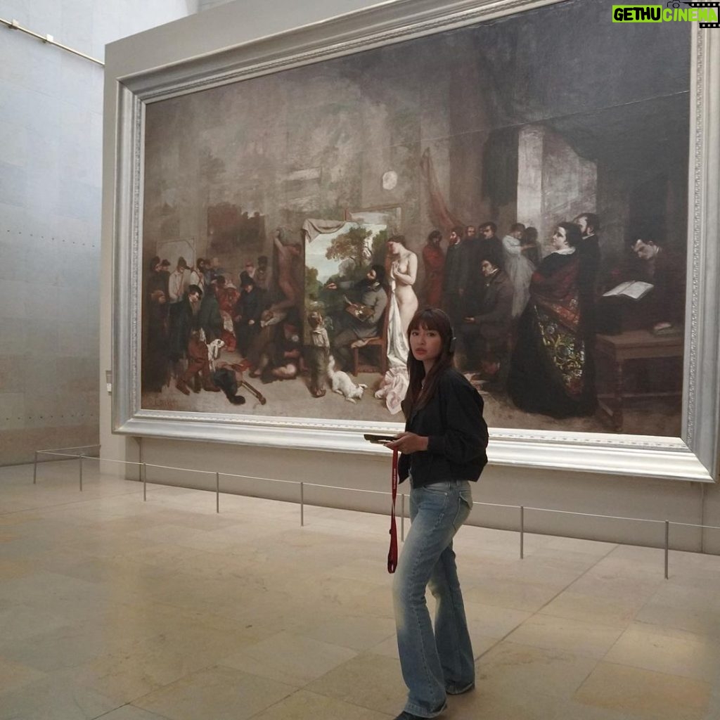 Nadine Lustre Instagram - Orsay Musée d'Orsay