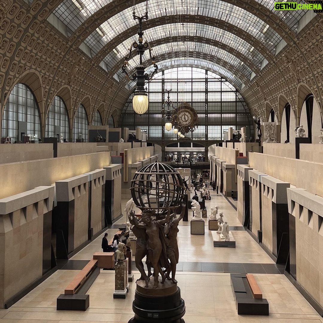 Nadine Lustre Instagram - Orsay Musée d'Orsay