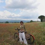 Nadine Lustre Instagram - bike day Luberon, Provence