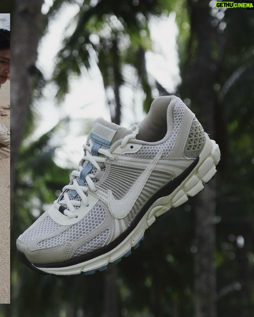 Nadine Lustre - 524.4K Likes - vomero in the tropics
@nikesportswear #TeamNike