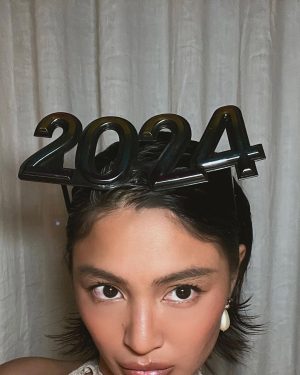 Nadine Lustre Instagram - new year