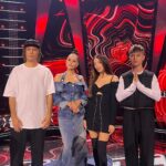 Nadya Dorofeeva Instagram - Спочатку я думала , що «вокальні батли» минулого тижня – це найскладніший етап @goloskrainy_official . Дякую @max_barskih , що підтримав і став моїм радником🫂 Але…сьогодні «крос-батли» з новими , дуже жорсткими правилами! Ох, ви навіть не уявляєте, які ми всі там відчували емоції, як всі перенервували🤯 Ви маєте це побачити й почути – зустрічаємось о 21.00 на @1plus1_ua