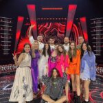 Nadya Dorofeeva Instagram - Моїїї❤️ На першому фото моя команда в @goloskrainy_official у повному складі! А далі відео з тими, кого ще не встигла запостити ❤️ подивіться і підпишіться, щоб не загубити !) Прошу любити та підтримувати їх, бо вони надзвичайні💫 🤍Роман Панченко @romariopunch 🤍Лада Тивончук @lada.sing 🤍Анна Денисова @junneonthemoon 🤍Даяна Оравець @daia.rits 🤍Людмила Козирева та Марек Мохнач @lyudmyla_kozyreva @marek_mochnac 🤍Катерина Стефанюк @queenfcringe