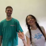 Nadya Dorofeeva Instagram - Ще ніколи пісня не народжувалась так швидко. Просто нарешті зустрілись з Надею @nadyadorofeeva і творчість сама собою народила «Ритми»🫶 18.08 уже лунатимуть українські #ритми #зорепад
