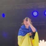 Nadya Dorofeeva Instagram - Freedom blue, energizing yellow @i_see_ua_flag everywhere 🇺🇦 З Днем Державного прапора України!