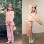Nadya Dorofeeva Instagram - Правильно кажуть, що фундамент освіти, звичок, смаків - закладається в дитинстві . Дивлюся на те, як змінився мій стиль і ржу, бо ніяк 😂😂😂