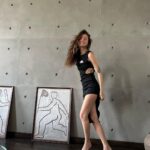 Nadya Dorofeeva Instagram - 🕷️ Dress @__dadabase_