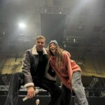 Nadya Dorofeeva Instagram - Дружба – це коли ти у нього на концерті співаєш, а він – у тебе) Як ви зрозуміли, @max_barskih наступний гість мого сольника. Приходьте 9 грудня в Stereo та відчуйте наші ритми