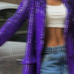 Nah Cardoso Instagram - 👀💜 #BelezaEmMovimento