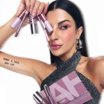 Nah Cardoso Instagram - sei que estou monotemática mas como não estaria? 💜 hoje passou um filme na minha cabeça lembrando da Nah de exatamente uma semana atrás com o coração palpitando para a hora que os produtos iriam pro ar e eu pudesse contar e mostrar TUDO pra vocês finalmente! Receber tantos feedbacks positivos me deixa emocionada porque é um sinal de que toda a dedicação valeu a pena, sabe? ✨ #NahCardosobyBLZ #BelezaEmMovimento