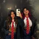 Nah Cardoso Instagram - nadie nos creía pero lo logramos ❤️ felizes e gratas demais em vivermos esse momento juntinhas aqui no México 🥹✨✨✨ #soyrebeldetour #rbd Fiesta Americana Viaducto Aeropuerto, CDMX.