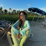 Nah Cardoso Instagram - quando a gente muda por dentro, o mundo muda também 🩵 Japaratinga, Alagoas, Brasil