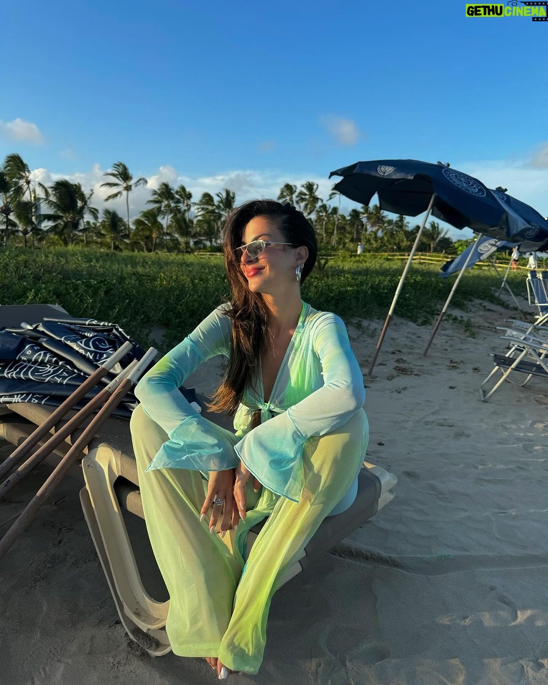 Nah Cardoso Instagram - quando a gente muda por dentro, o mundo muda também 🩵 Japaratinga, Alagoas, Brasil