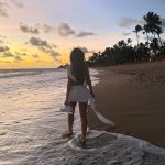 Nah Cardoso Instagram - me despedindo de 2023 🤍 Praia de Maracaipe - PE