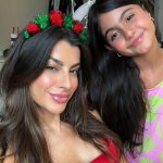 Nah Cardoso Instagram – fui muito feliz nesse natal ❤️✨ São Paulo, Brazil