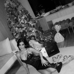 Nah Cardoso Instagram – ✨🖤 𝐗𝐌𝐀𝐒, 𝐛𝐚𝐛𝐲 🖤✨ 
feliz natal, seus lindos! São Paulo, Brazil