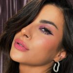 Nah Cardoso Instagram - 👀💜 #BelezaEmMovimento