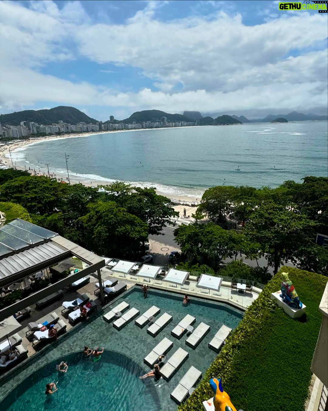 Nah Cardoso Instagram - 24h | RIO 📍 @fairmontrio