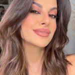 Nah Cardoso Instagram - make up with me 💋 foi aqui que pediram tutoriais? Blush Stick On the Go - charming Paleta Glam to Go - no filter, boss, chic, busy Lápis Soft Liner - brave #tutorial #makeup
