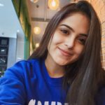 Naina Ganguly Instagram - She wrote love with her smile and magic with her eyes.💙😇