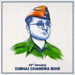 Naina Ganguly Instagram - 23rd January,1897, A Hero was born with a Dream Of Free India , Salute To Our True Hero Netaji Subhash Chandra Bose on his 127th Birth Anniversary.... Jai Hind🙏🧡🤍💚🇮🇳
