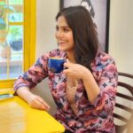 Naina Ganguly Instagram – Coffee is the remedy for the soul! ☕️ ❤️