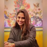 Naina Ganguly Instagram – A smile is a curve that sets everything straight. 😇