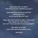 Naisha Khanna Instagram - Loving someone~ a 3am dump by me!💭✨❤️‍🩹 Comment below if you want me to upload part 2🤍 #lovingsomeone #naishakhanna #writer
