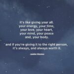 Naisha Khanna Instagram - Loving someone~ a 3am dump by me!💭✨❤️‍🩹 Comment below if you want me to upload part 2🤍 #lovingsomeone #naishakhanna #writer