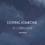 Naisha Khanna Instagram - Loving someone~ a 3am dump by me!💭✨❤️‍🩹 Comment below if you want me to upload part 2🤍 #lovingsomeone #naishakhanna #writer