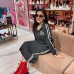 Naisha Khanna Instagram - Visited @londonrag_in and i’m in LOVE with their collection! 💘🤍 Bandra West