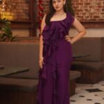 Naisha Khanna Instagram - write a caption.. wearing- @vesture.sk