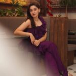 Naisha Khanna Instagram - write a caption.. wearing- @vesture.sk