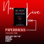 Naisha Khanna Instagram - It is officially out!! Get your hands on my novel now ‼️♥️ A short note from me to you: I've never felt this nervous about writing a book, but this has been an unforgettable experience! Thank you for all the support you've given me; it means the world. I hope you enjoy the result of my hard work. Happy reading! 💗 #nk16writes #mymostbeautifulnightmare #novel #bookstagram #release #bookrelease