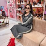 Naisha Khanna Instagram - Visited @londonrag_in and i’m in LOVE with their collection! 💘🤍 Bandra West