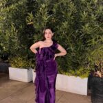 Naisha Khanna Instagram - about last night’s calendar launch 🤍 wearing: @vesture.sk #ootd #ootn