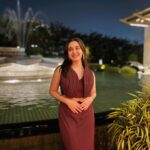 Naisha Khanna Instagram - this fit deserved another post ♥️ 👗- @the_adhya_designer #ootd #fashion #outfit #foryou #foryoupage #instagood #instagram JW Marriott Mumbai Sahar
