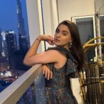 Naisha Khanna Instagram - Angel energy 👼🏻🪽 Wearing- @meeamifashion #dubai #uae #ootd #fashiongram Dubai, United Arab Emirates