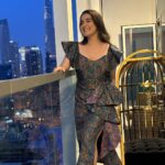 Naisha Khanna Instagram - Angel energy 👼🏻🪽 Wearing- @meeamifashion #dubai #uae #ootd #fashiongram Dubai, United Arab Emirates