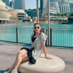 Naisha Khanna Instagram - 🤍☀️🖇️ wearing: @meeamifashion hair: @parasmakeover #dubai #uae #burjkhalifa #ootd Burj Khalifa,Dubai,U.A.E