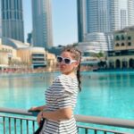 Naisha Khanna Instagram - 🤍☀️🖇️ wearing: @meeamifashion hair: @parasmakeover #dubai #uae #burjkhalifa #ootd Burj Khalifa,Dubai,U.A.E