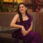 Naisha Khanna Instagram - write a caption.. wearing- @vesture.sk