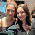 Naisha Khanna Instagram – Sweetest women🤍
@tamannaahspeaks @egupta ✨

#jaanejaan #screening