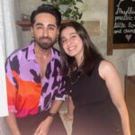 Naisha Khanna Instagram – Such a sweet human! @ayushmannk 🤍
At the success party of Dream Girl 2✨

@majid_khann @queseraseramumbai @filmycurrycentral #DreamGirl2 #sucessparty #explorepage #ayushmannkhurana #actor