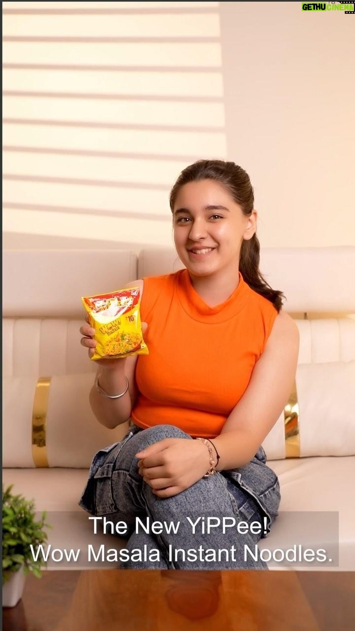 Naisha Khanna Instagram - Spicing up my chill days at home with the sensational YiPPee! Wow Masala 🍜✨ Dive into the masaledaar journey with ‘Zyada Masala, Behtar Masala’ and add an extra zing to your noodle game. It’s more than noodles, it’s YiPPee Wow Masala! #PerfectNoodleRecipe #YiPPeeWowMasala #MasalaMagic #TasteTheWow #SunfeastYiPPee #YiPPeeIndia #Collab