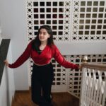 Naisha Khanna Instagram – Fill the void 😪💋

👗: @meeamifashion 
📷- @ankitsahu8589 
#reels #instagood #fyp #explorepage #ootd #visuals