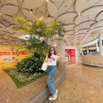 Naisha Khanna Instagram – That airport feeling>>✈️💙

#airport #ootd Terminal 2, Chatrapati Shivaji International Airport, Mumbai