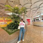 Naisha Khanna Instagram – That airport feeling>>✈️💙

#airport #ootd Terminal 2, Chatrapati Shivaji International Airport, Mumbai