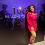 Naisha Khanna Instagram - Marks and Spencer, 100th store celebration! Thankyou for having me 🩷 @maliniagarwal @missmalinievents @marksandspencerindia @palakpurswani #missmalinievents #MandSCelebrates100Stores #100ReasonsToLoveMandS